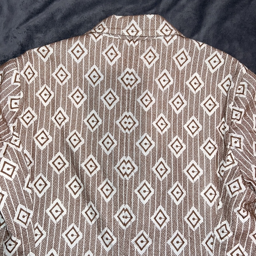 Express Cropped Pattern Jacket - image 5